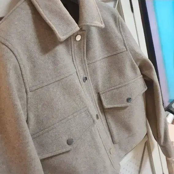 [BUNJANG] ZARA Boucle Jacket (Size 55-66) / 자라 부클 자켓/55-66