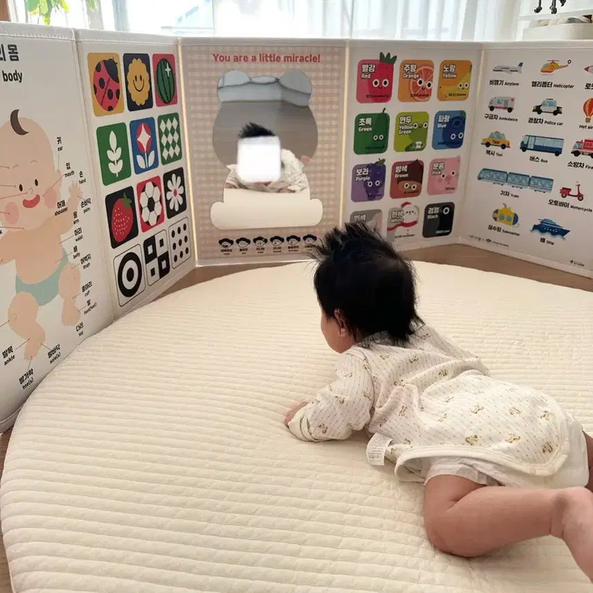 [BUNJANG] Baby Play Yard (New) / 아기병풍 세이펜호환 (새상품)