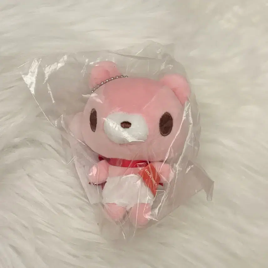 [BUNJANG] Baby Gloomy Bear Plush Doll - Pink / 베이비 글루미베어 인형 핑크