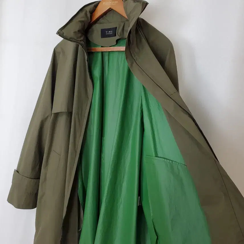 [BUNJANG] Time Outerwear Jacket / 한섬 타임 아우터 free