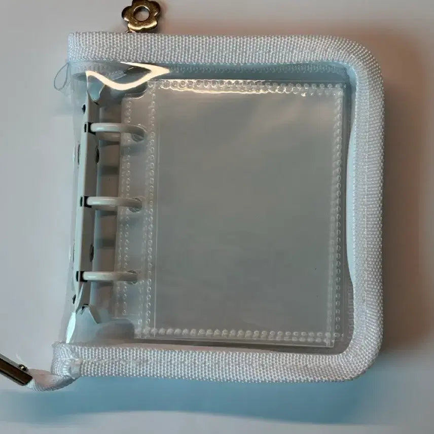 [BUNJANG] If Bear Mini 3-Ring Photocard Binder / 이프베어 미니 3공 포카바인더