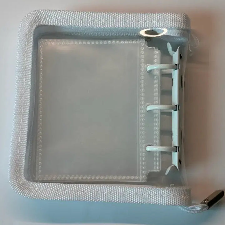 [BUNJANG] If Bear Mini 3-Ring Photocard Binder / 이프베어 미니 3공 포카바인더