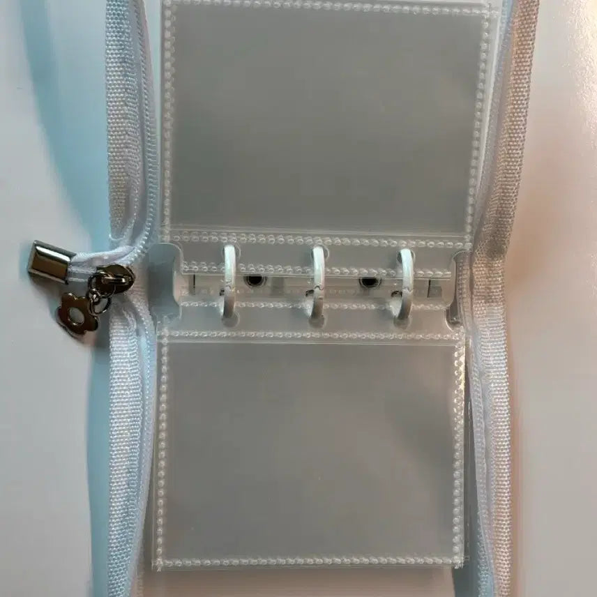 [BUNJANG] If Bear Mini 3-Ring Photocard Binder / 이프베어 미니 3공 포카바인더