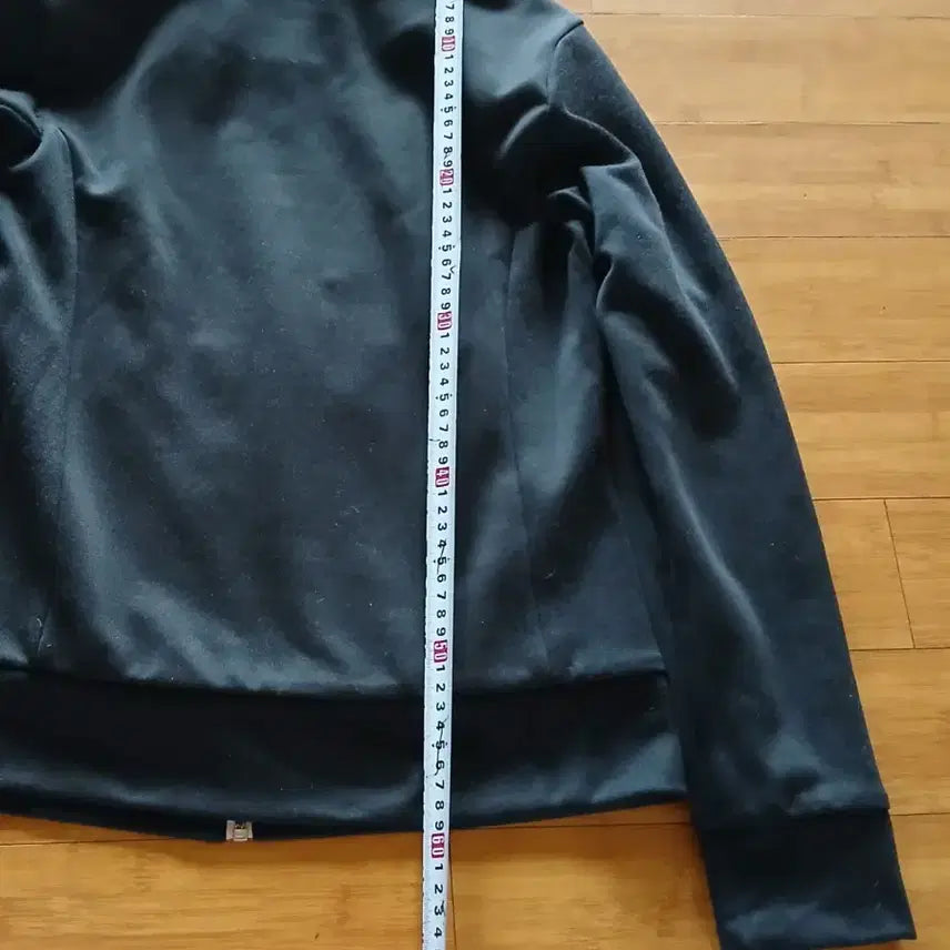 [BUNJANG] Adidas Black Three Stripe Track Top / 아디다스 블랙 삼선 트랙탑