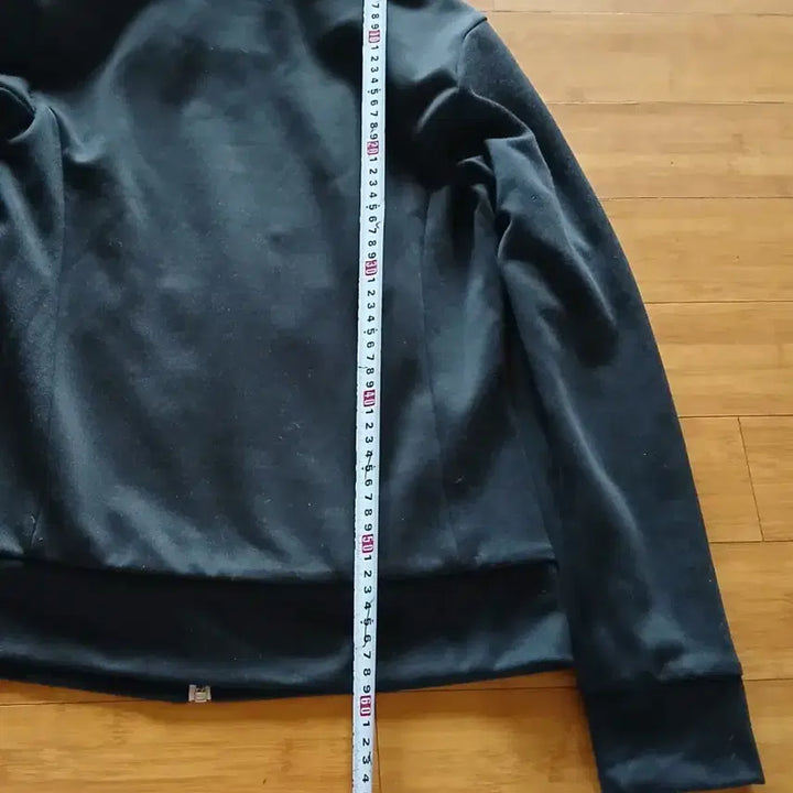 [BUNJANG] Adidas Black Three Stripe Track Top / 아디다스 블랙 삼선 트랙탑