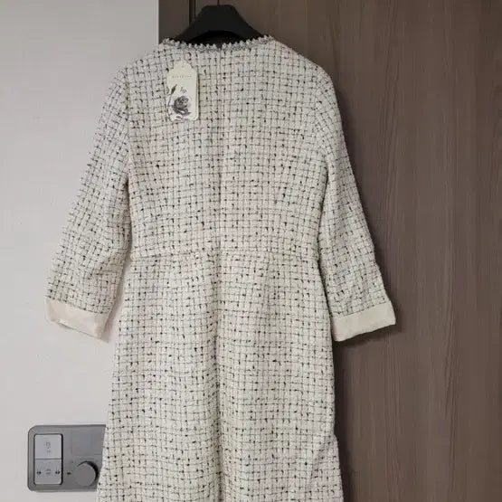 [BUNJANG] RENEEVON Tweed Midi Dress / RENEEVON 레니본 트위드 원피스66 새상품