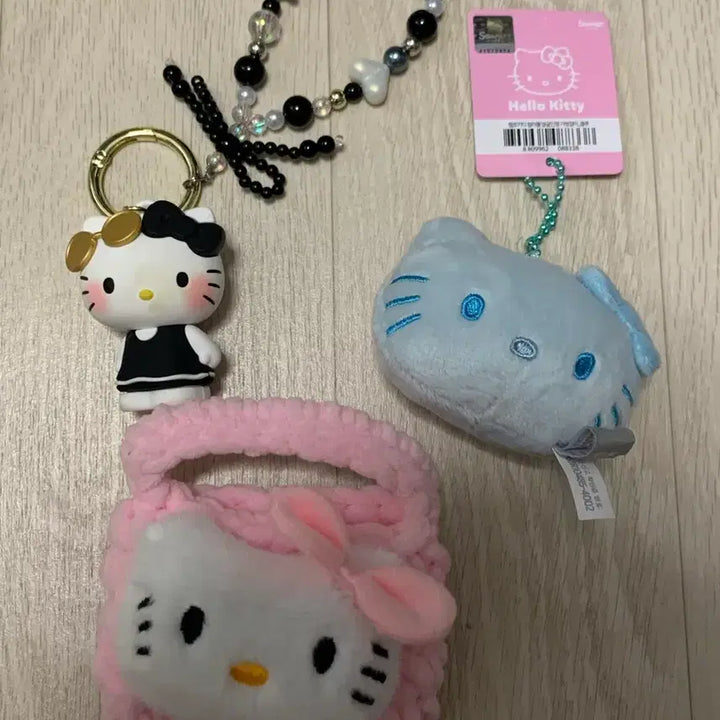 [BUNJANG] Sanrio Hello Kitty Keyring Bundle Set / 산리오 헬로키티 키링및 세트