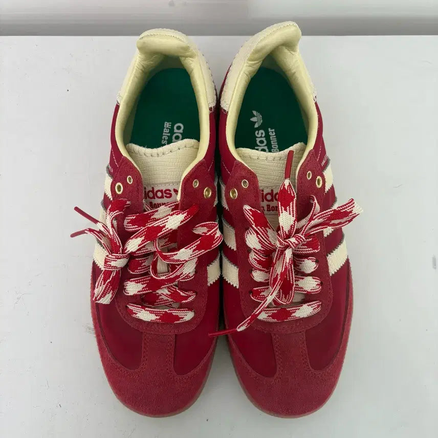 [BUNJANG] Adidas Wales Bonner Sneakers Orange / 아디다스 웨일스 보너 스니커즈 오렌지