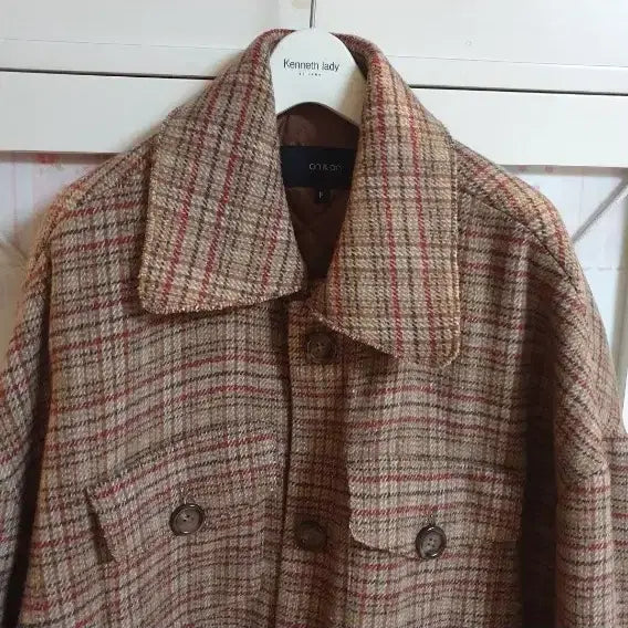 [BUNJANG] On&On Wool Spring Jacket / 온앤온 모직 봄자켓/66-77