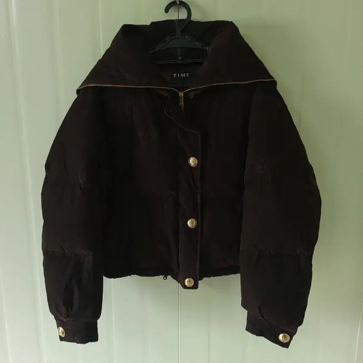 [BUNJANG] TIME Corduroy Padded Jacket / TIME 타임 여성 패딩 82-94-160