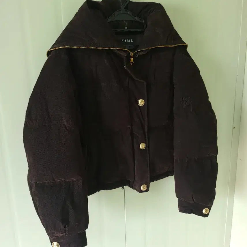 [BUNJANG] TIME Corduroy Padded Jacket / TIME 타임 여성 패딩 82-94-160