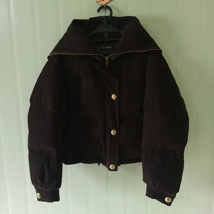 [BUNJANG] TIME Corduroy Padded Jacket / TIME 타임 여성 패딩 82-94-160