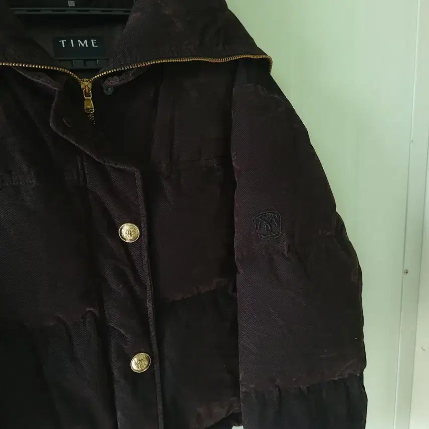 [BUNJANG] TIME Corduroy Padded Jacket / TIME 타임 여성 패딩 82-94-160
