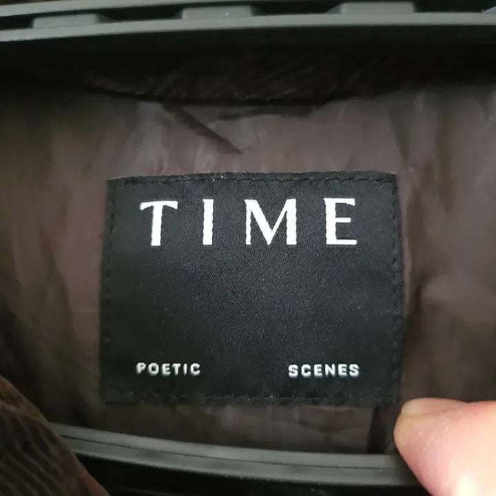 [BUNJANG] TIME Corduroy Padded Jacket / TIME 타임 여성 패딩 82-94-160