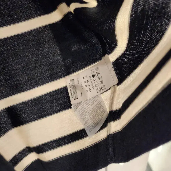 [BUNJANG] Solid Homme Striped Knit Sweater / 솔리드옴므 스트라이프 니트46