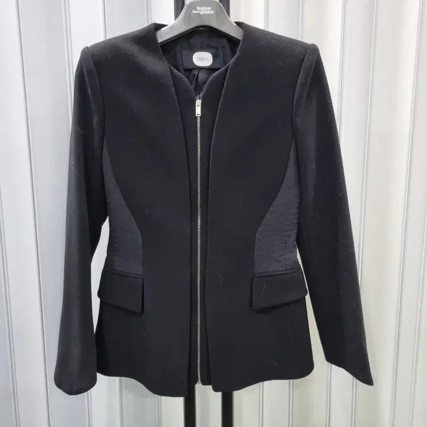 [BUNJANG] DEWL Black Women's Jacket / DEWL 블랙 여성 자켓