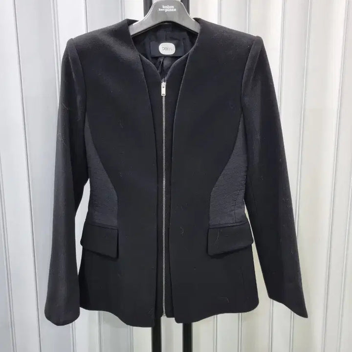 [BUNJANG] DEWL Black Women's Jacket / DEWL 블랙 여성 자켓