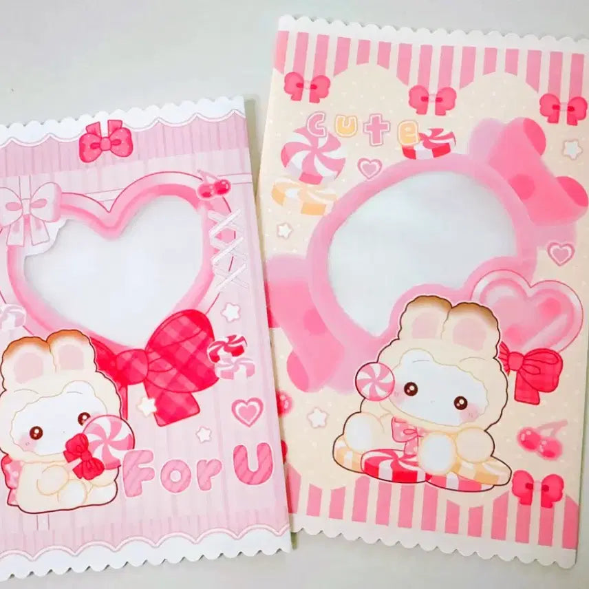 [BUNJANG] Transparent Wrapping Paper Set / 트싱지창수봉 20장