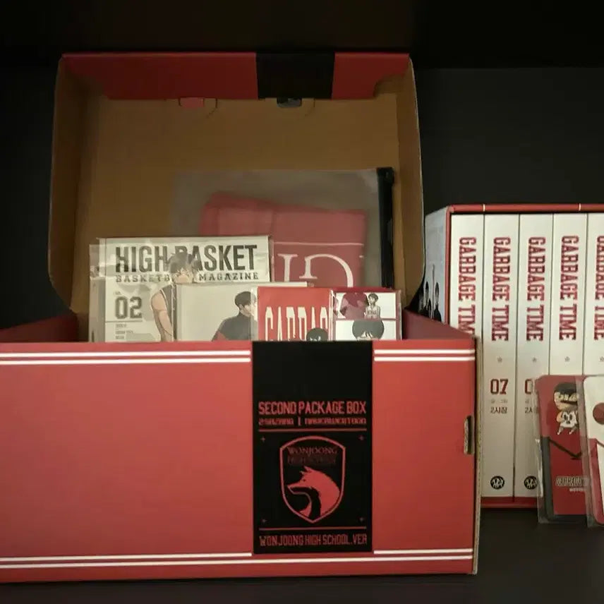 [BUNJANG] Garbage Time Comic Book / 전권)) 가비지타임 단행본 리워드 펀딩 양도