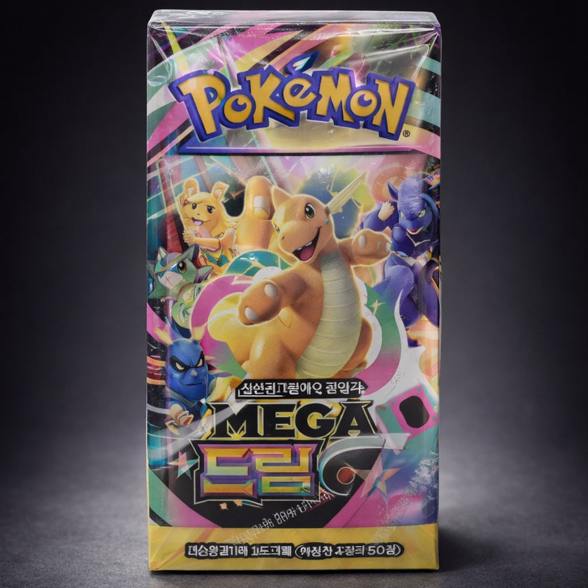 [BUNJANG] Pokemon Mega Dream EX Stationery / 포켓몬 메가드림 ex (완전 새상품)