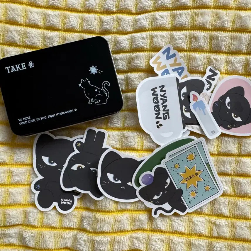 [BUNJANG] VIXX Leo Nyaong-woon Sticker Pack / 빅스 레오 정택운 냥운 스티커팩 양도