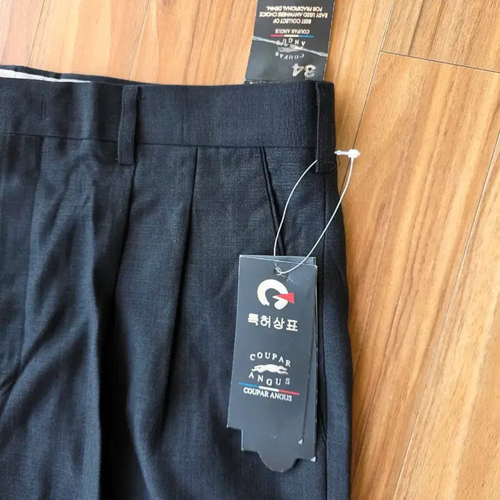 [BUNJANG] Coupar Angus Men's Functional Trousers / 춘추남성용 기능성바지 블랙 새상품