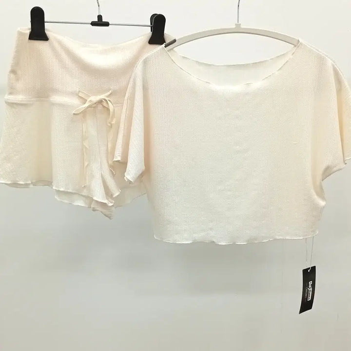 [BUNJANG] Summer Short Sleeve and Shorts Set / 반팔반바지 셋업