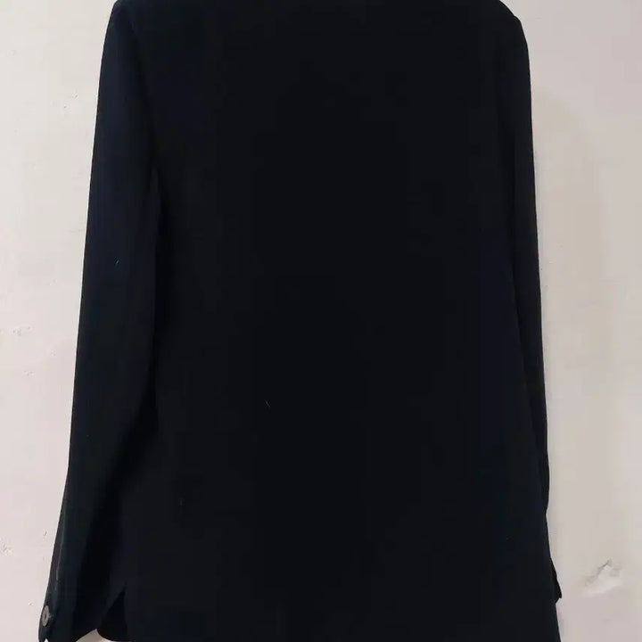 [BUNJANG] MARJA KURKI Black Double Button Jacket / MARJA KURKI 블랙 더블 버튼 자켓 새거