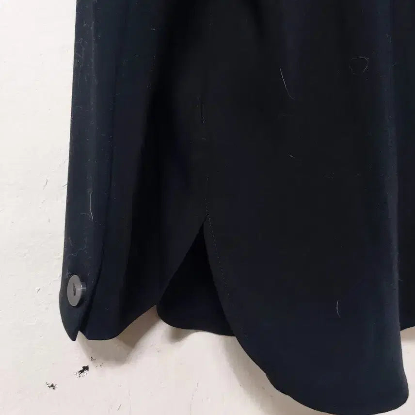 [BUNJANG] MARJA KURKI Black Double Button Jacket / MARJA KURKI 블랙 더블 버튼 자켓 새거