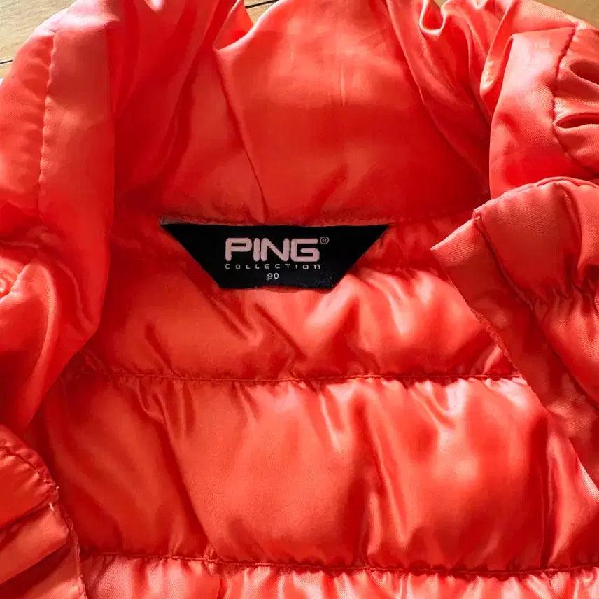 [BUNJANG] PING Women's Lightweight Down Jacket / 핑 여성 다운 경량 패딩