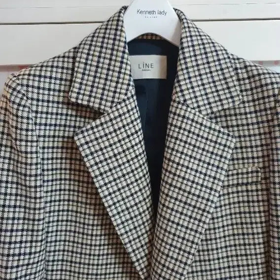 [BUNJANG] Line Spring Jacket / Line 봄자켓/55-정66