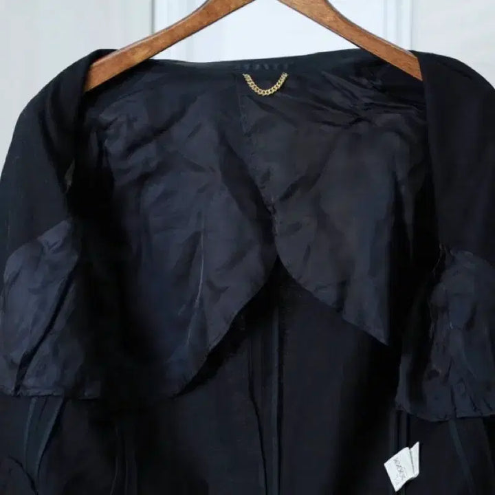 [BUNJANG] The Viridi-anne Deerskin Tailored Jacket / The viridi anne 디어스킨 카라 테일러드 자켓