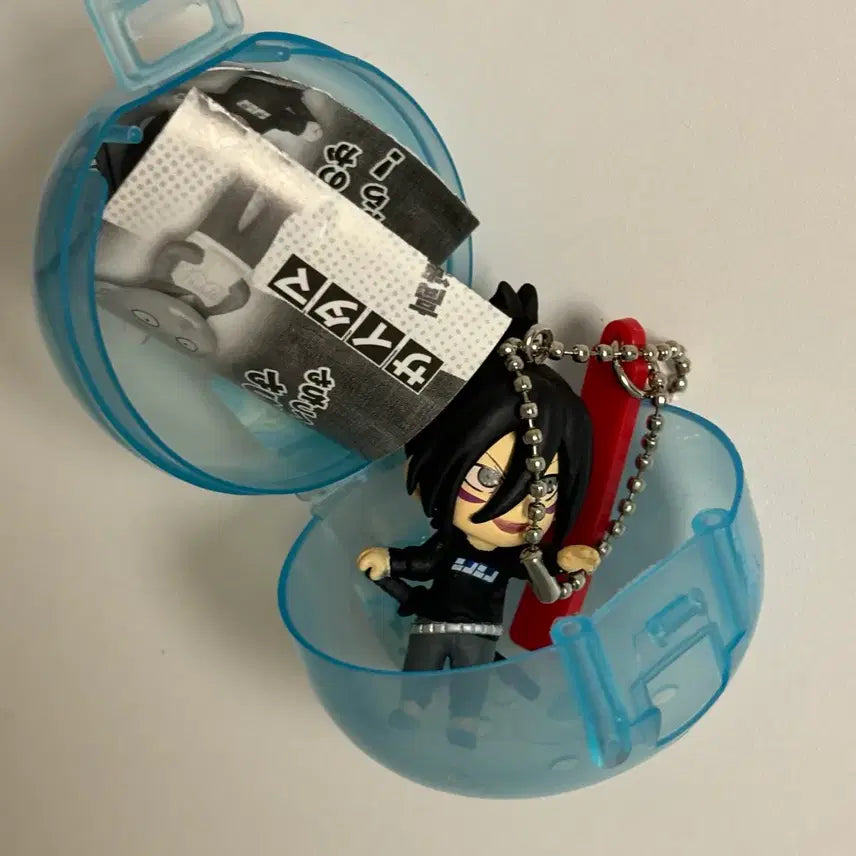 [BUNJANG] One Punch Man Sonic Figure Keychain / 원펀맨 소닉 가챠 피규어 키링