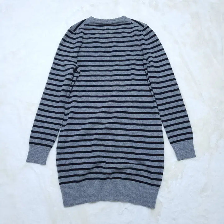 [BUNJANG] Lacoste Women's Long Knit Top / 라코스테 여성 롱니트 긴팔 95 0210