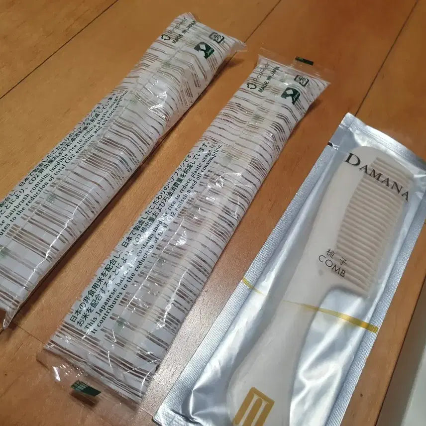 [BUNJANG] Hotel Comb / 호텔 빗 6