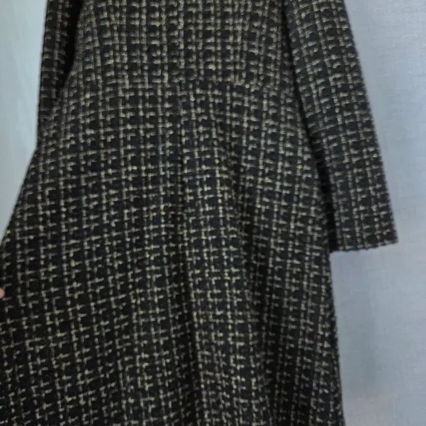 [BUNJANG] Tweed Dress / 금펄 트위드 원피스