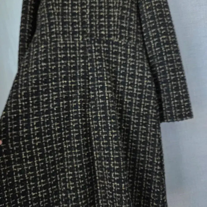 [BUNJANG] Tweed Dress / 금펄 트위드 원피스