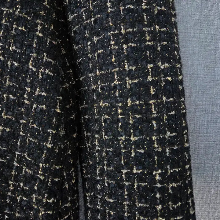 [BUNJANG] Tweed Dress / 금펄 트위드 원피스