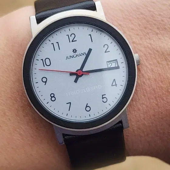 [BUNJANG] Junghans 150th Anniversary Quartz Watch / 융한스 150주년 쿼츠