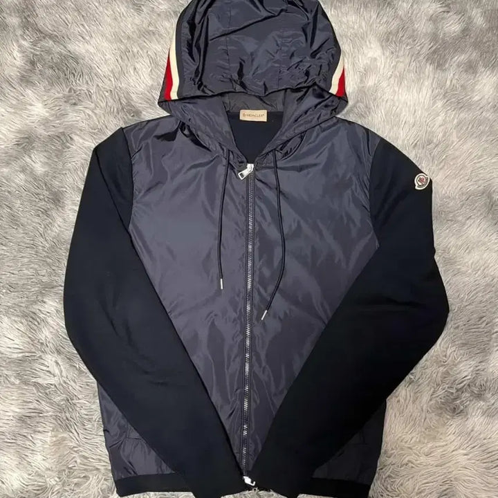 [BUNJANG] Moncler Grimper Knit Windbreaker / 몽클레어 그림퍼스 니트 바람막이