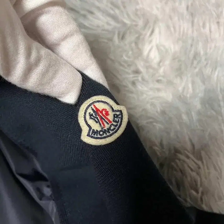 [BUNJANG] Moncler Grimper Knit Windbreaker / 몽클레어 그림퍼스 니트 바람막이