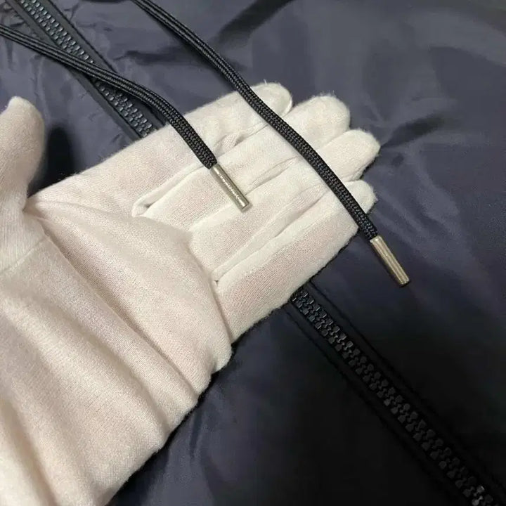 [BUNJANG] Moncler Grimper Knit Windbreaker / 몽클레어 그림퍼스 니트 바람막이