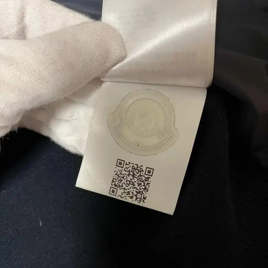 [BUNJANG] Moncler Grimper Knit Windbreaker / 몽클레어 그림퍼스 니트 바람막이