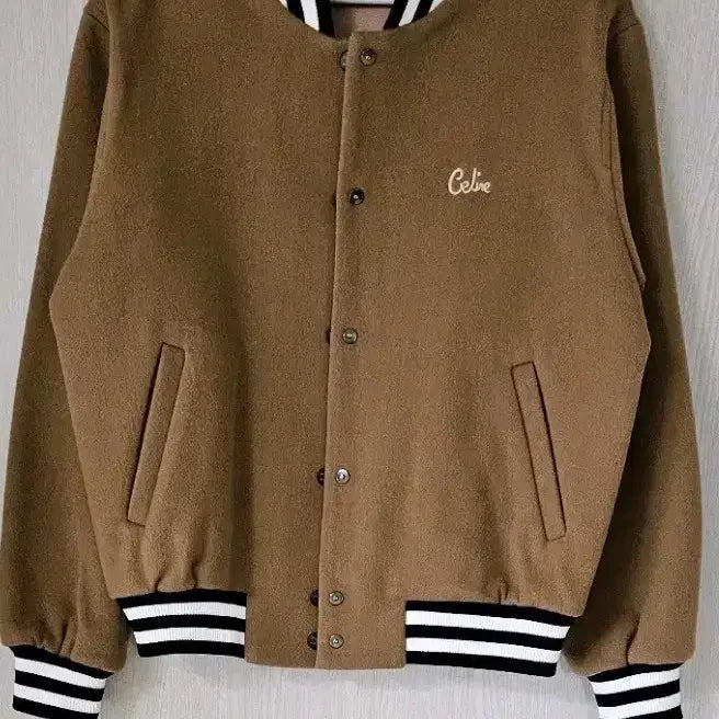 [BUNJANG] Wool 100% Varsity Jacket / 울100%바시티 자켓