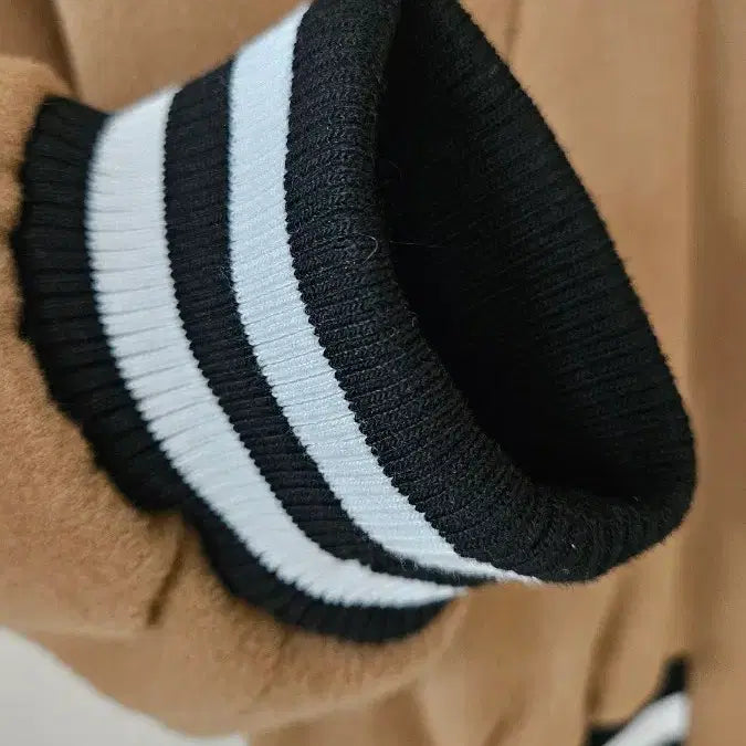 [BUNJANG] Wool 100% Varsity Jacket / 울100%바시티 자켓