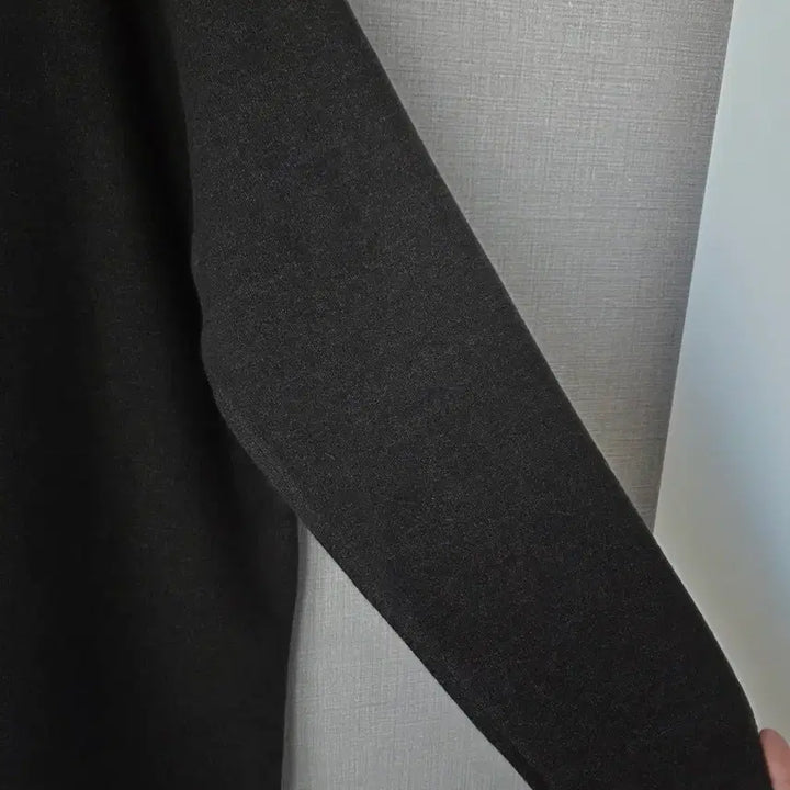 [BUNJANG] MARIANG Cashmere Blend Hooded Long Dress / MARIANG 캐시미어함유 후드롱원피스