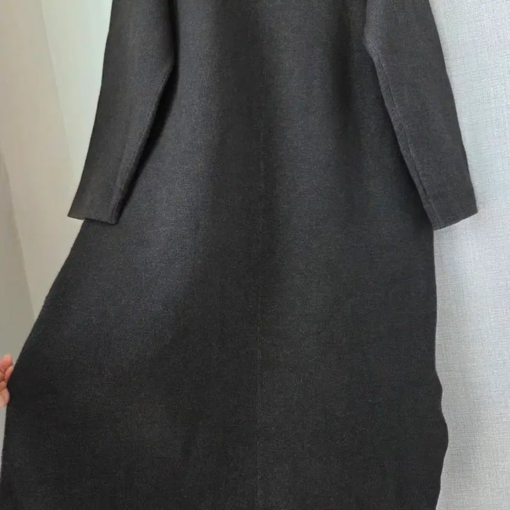 [BUNJANG] MARIANG Cashmere Blend Hooded Long Dress / MARIANG 캐시미어함유 후드롱원피스