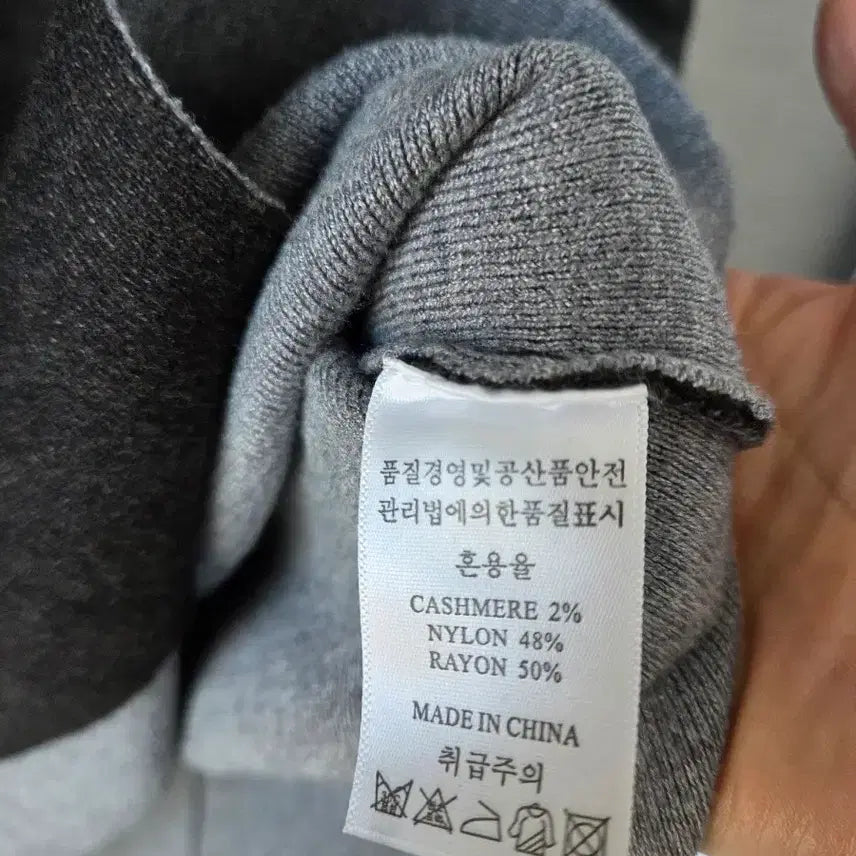 [BUNJANG] MARIANG Cashmere Blend Hooded Long Dress / MARIANG 캐시미어함유 후드롱원피스