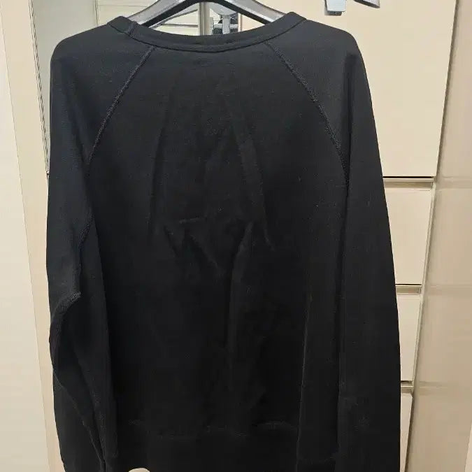 [BUNJANG] Acne Studios Black Sweatshirt / 정품 아크네 스튜디오 블랙 맨투맨 티셔츠 100