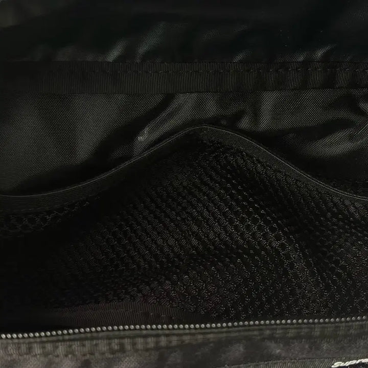 [BUNJANG] Supreme Waist Bag Black / 슈프림 웨이스트백 블랙 fw24